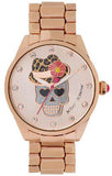 Betsey Johnson BJ00421-05 Rose Gold Dial Rose Gold Stainless Women's Watch