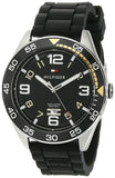 Tommy Hilfiger 1790978 Cool Sport Black Dial Silicone Strap Men's Watch