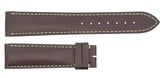 Graham 20mm x 18mm Brown Alligator Men's Leather Band