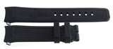 IWC Ingenieur 22mm x 20mm Black Rubber Men's Watch Band Strap QAT 41727