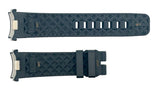 IWC Ingenieur 22mm x 20mm Black Rubber Men's Watch Band Strap QAT 41727
