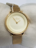 Skagen SKW2212 Ditte Champagne Dial Gold Tone Stainless Women's Watch