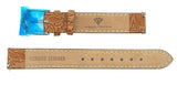 Aqua Master 14mm x 14mm Light Brown Alligator Watch Band