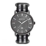 Sperry Top-Sider Striper Gun Metal Men's Analog Watch 102014