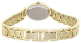 Anne Klein Womens  Pearl Dial Gold Tone Metal Bracelet Quartz Watch AK/2586MPGB