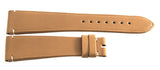 Omega 21mm x 16mm Beige Leather Watch Band Strap CUZ014662 GIA 65