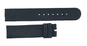 Dior Women's 17mm x 17mm Black Fabric Leather Watch Band Strap N3N3A