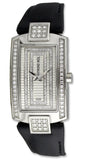 Raymond Weil Women's Shine Diamond Dial Leather Band Watch 1800-ST2-42581