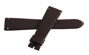 Omega 21mm x 16mm Brown Leather Watch Band Strap CUZ014661 GIA 65