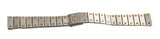 16mm Cartier Santos Two-Tone Stainless Steel Watch Bracelet Band