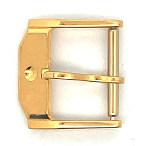 14mm Movado Gold Tone Stainless Steel Buckle Clasp