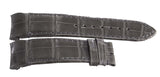 Frederique Constant Geneve 20mm x 18mm Grey Alligator Watch Band