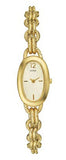 Guess Women's Silver Dial Gold-Tone Bracelet Watch I80331L1