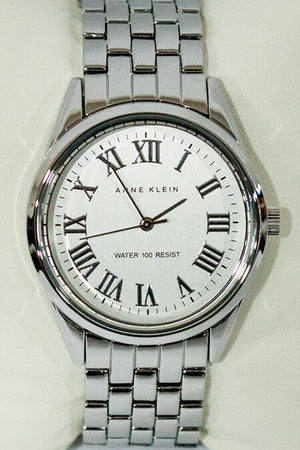 Anne Klein Women's AK/1219 Stainless Steel Wrist Watch