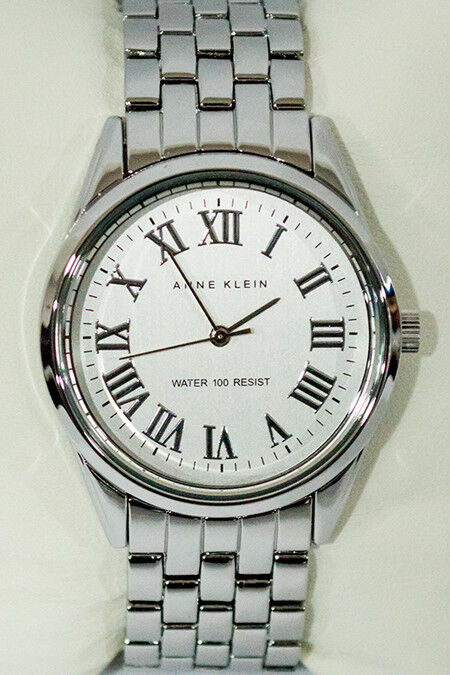 Anne Klein Women's AK/1219 Stainless Steel Wrist Watch