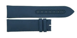 Jaquet Droz 22x20mm Blue Fabric Watch Band Strap