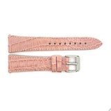 Anne Klein New York 20mm Pink Genuine Leather Watch Band Strap