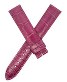 Montblanc Women's 17mm x 16mm Purple Leather Watch Band Strap FRB