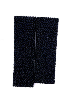 De Grisogono Womens 20mm x 18mm Black Genuine Stingray Watch Band