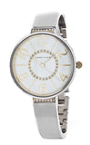 Anne Klein Women's Quartz White Crystal Dial Alloy Quartz Watch AK/1497WTTT