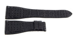 Roger Dubuis 25mm x 16mm Black Alligator Leather Watch Band Strap S