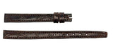 Girard Perregaux 9mm x 8mm Brown Leather Watch Band