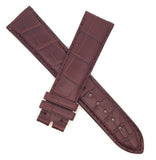 Ball Official Standard 20mm x 18mm Brown Alligator Leather Watch Band Strap