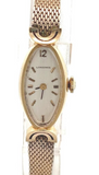 Ladies 14K Yellow Gold Longines Wrist Watch.