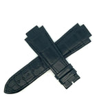 Girard-Perregaux Laureato Men's 25mm x 20mm Black Alligator Watch Band Strap