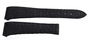 Genuine Chopard 22mm x 16mm Black Alligator Watch Band Strap 115