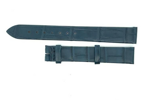Longines 13mm x 12mm Navy Blue Watch Band Strap L682155061