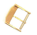 14mm Movado Gold Tone Stainless Steel Buckle Clasp