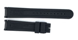 Victorinox Men's 20mm x 17mm Black Rubber Watch Band