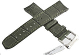 Raymond Weil 20mm Womens Dark Green Leather for Tango Watch Band Strap