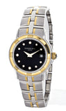 Raymond Weil Women's Parsifal Black Dial Stainless Steel Two Tone Watch 9440