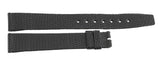 Girard Perregaux 16mm x 14mm Black Lizard Leather Watch Band Strap