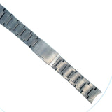 FOSSIL Men's 22mm x 22mm Gray Stainless Steel Bracelet Watch Bracelet