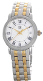 ESQ Swiss Silver Dial Two-Tone Stainless Steel Watch E5383