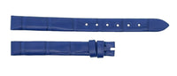 Corum Swiss 9mm x 9mm Blue Alligator Leather Watch Band 91-10