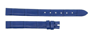 Corum Swiss 9mm x 9mm Blue Alligator Leather Watch Band 91-10