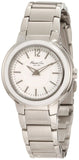 Kenneth Cole New York Women's Classic White Enamel Bezel Watch KC4822