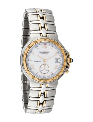 Raymond Weil Men's Two-Tone Parsifal Quartz Watch 2508-WR-G