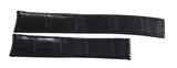 Genuine TAG Heuer Men's 20mm x 18mm Black Leather Watch Band Strap