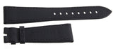 Graham 24mm x 20mm Black Genuine  Leather Watch Band Strap