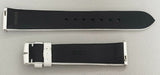 Dior Women's 16mm x 14mm White Satin Watch Band Strap N3S1C