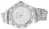 Techno Com By Kc Men's Diamond Stainless Steel Watch