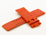 Roger Dubuis 22mm Orange Heart Watch Band Strap