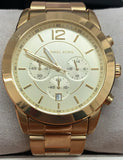 Michael Kors MK8478 Bryn Gold Dial Rose Gold Stainless Steel Women's Watch