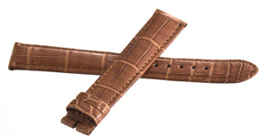 Chronoswiss 18mm x 16mm Brown Alligator Leather Watch Band CL
