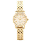 Coach Ladies Watch Delancey Analog Fashion Quartz 14502277